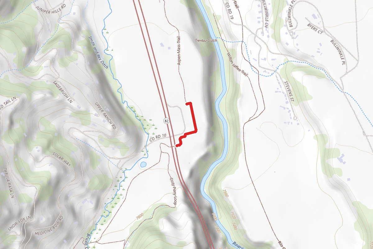 Intercept Lot Connector Trail