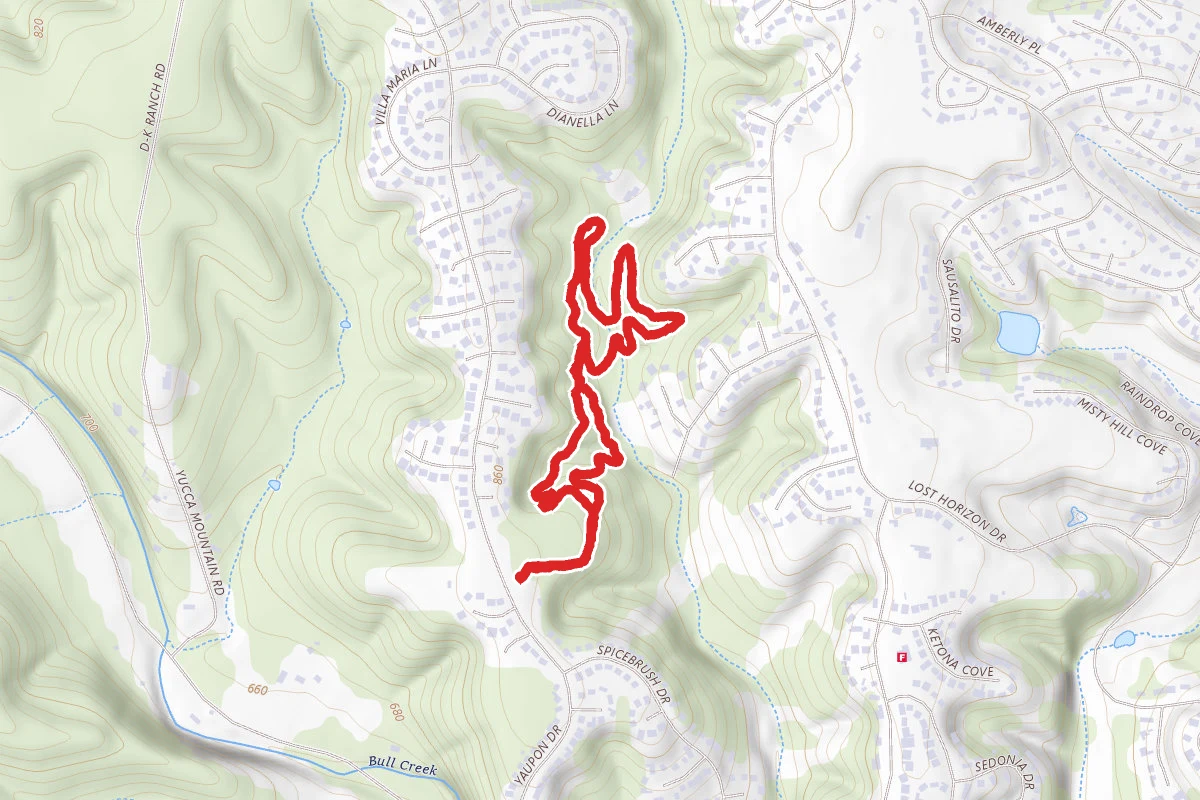 Dominion at Great Hills Trail