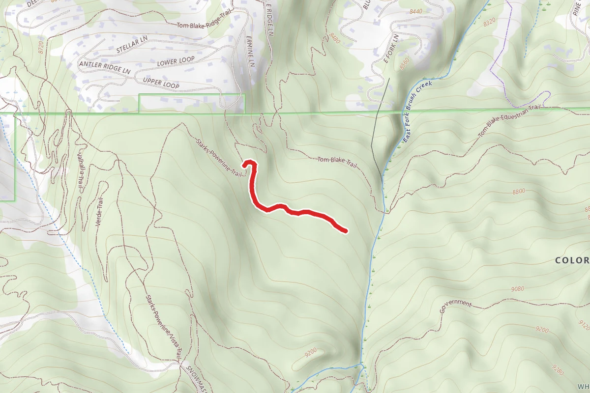 Sequel Connector Trail