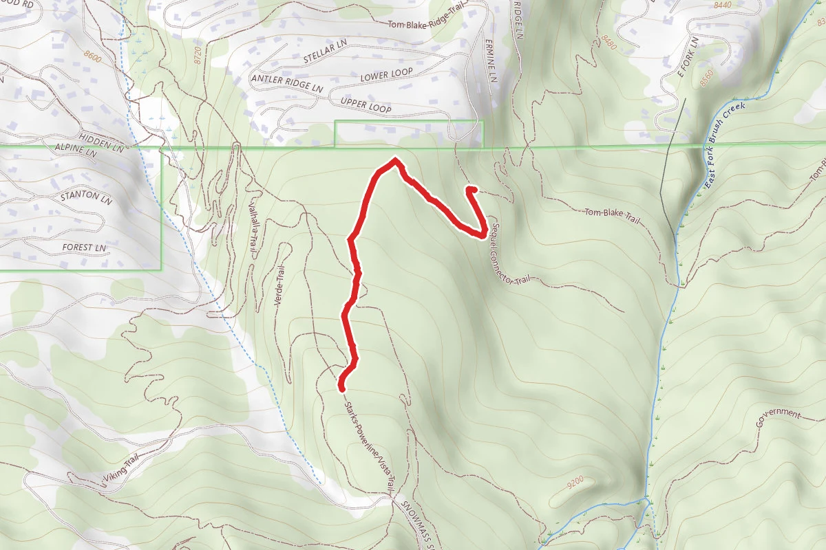 Starks Powerline Trail