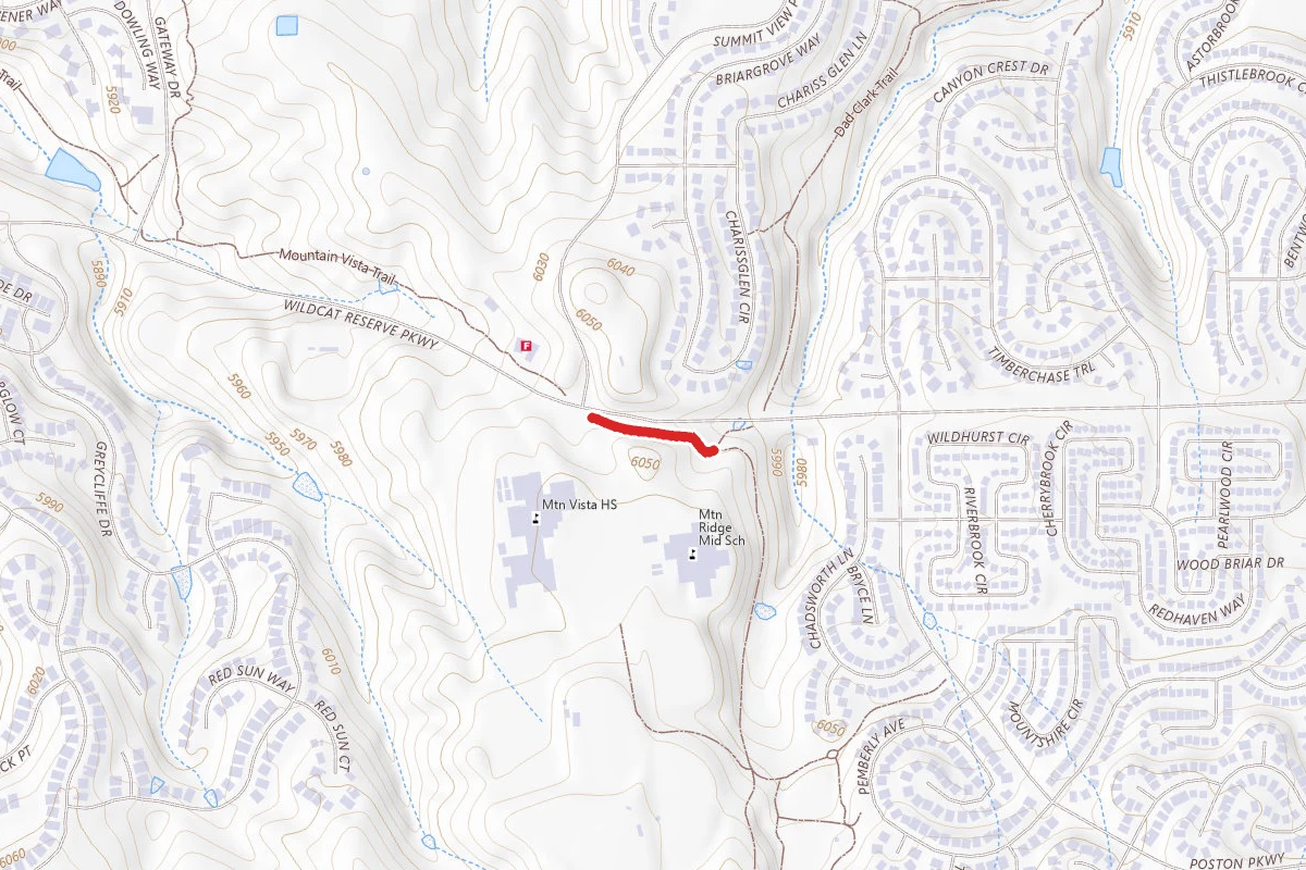 Dad Clark Trail