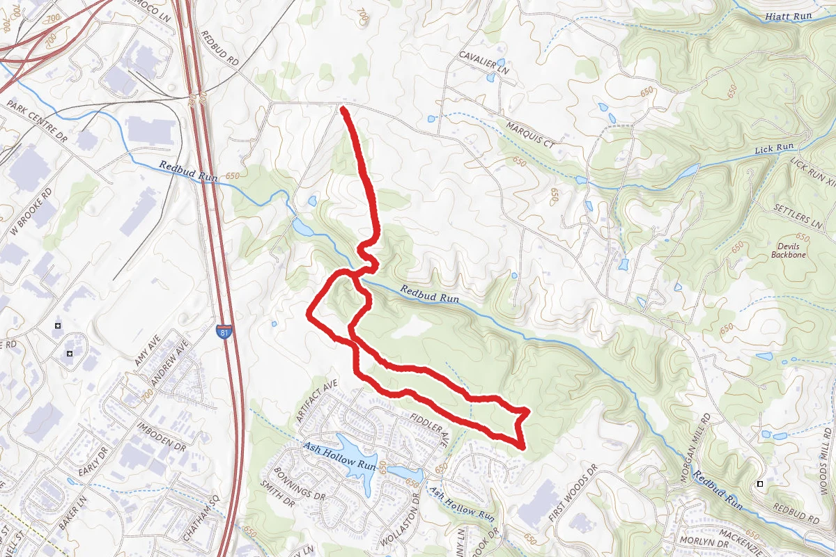 Third Battle of Winchester Trail