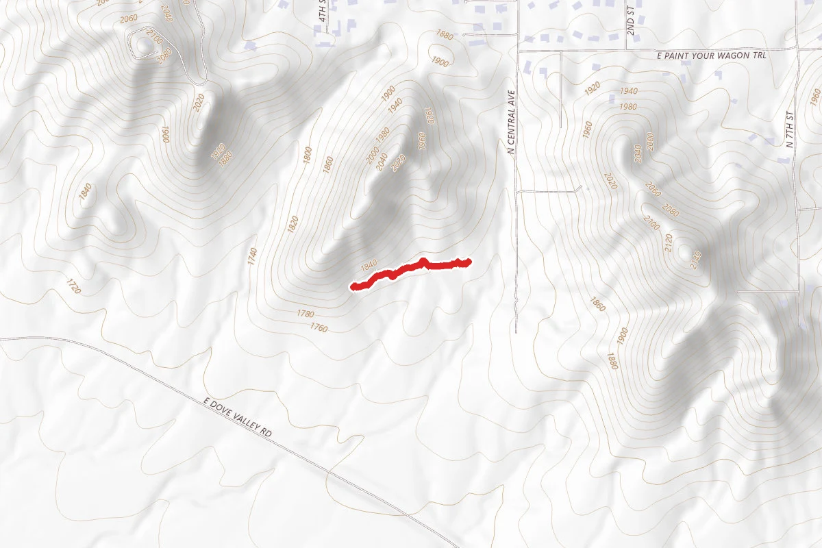 Sidewinder Trail