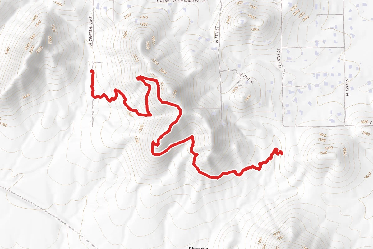 Sidewinder Trail