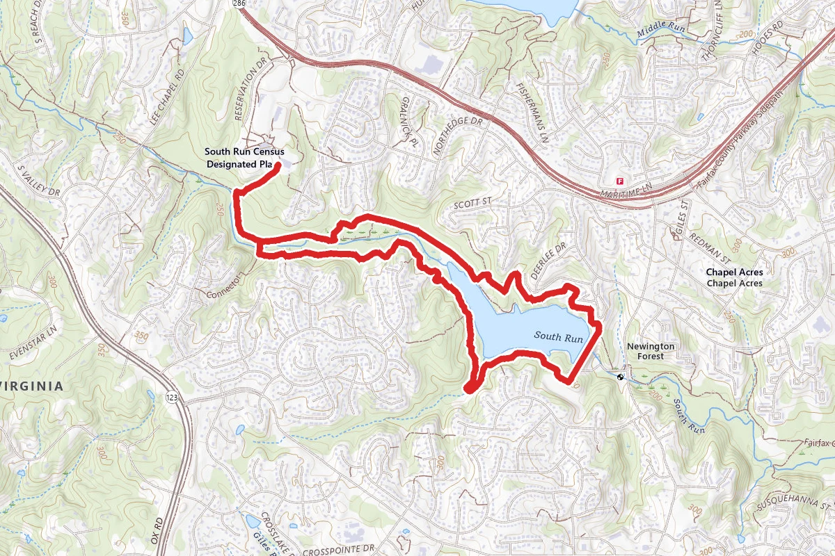 Lake Mercer Park Loop