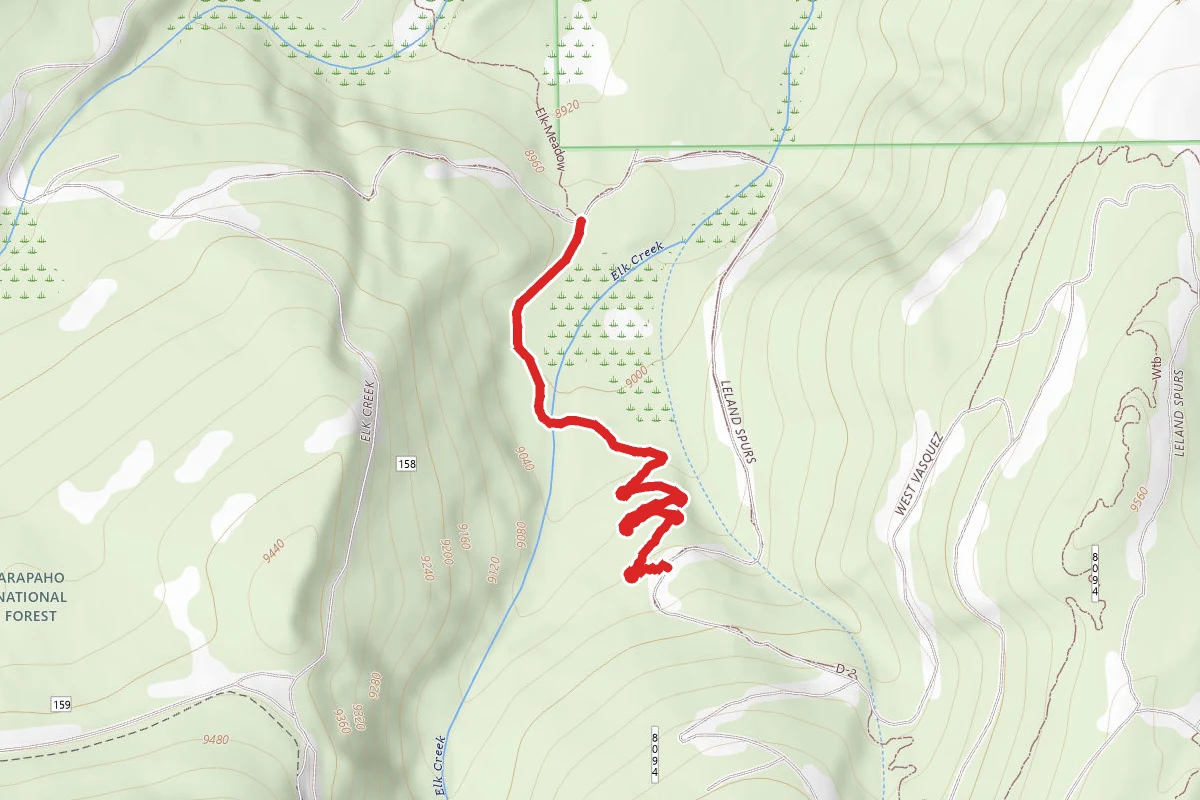 Double Bit Trail