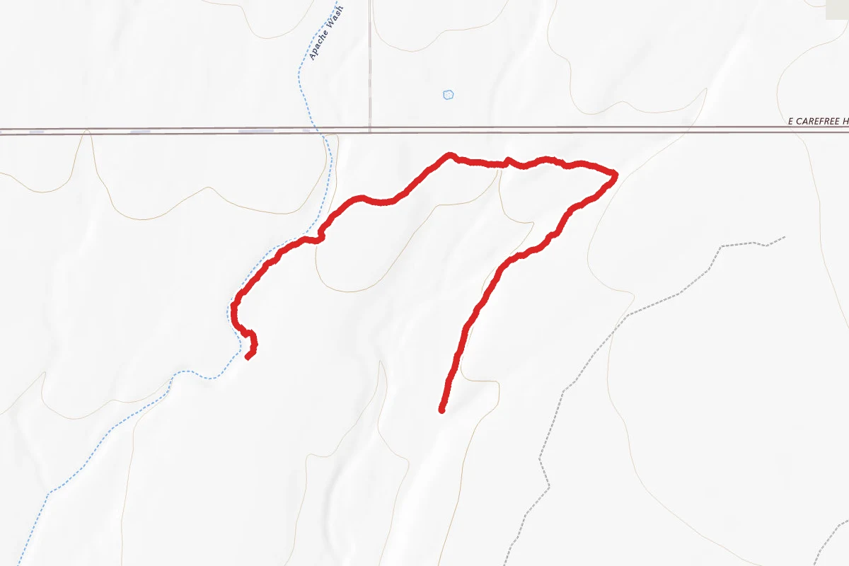 Apache Wash Loop Trail