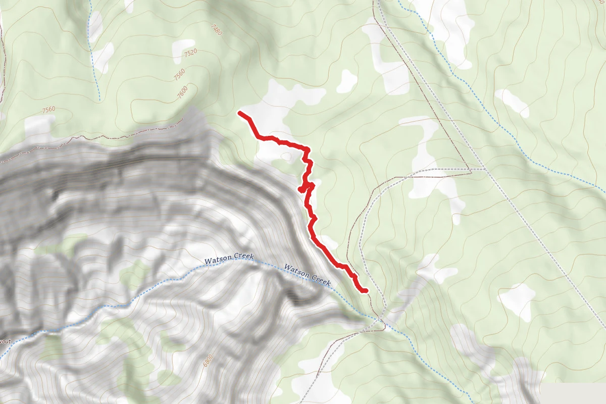 Palisade Plunge Trail