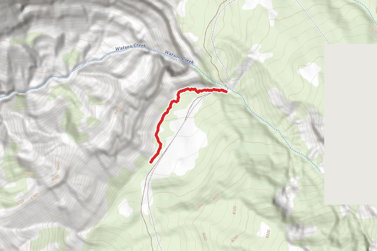 Palisade Plunge Trail