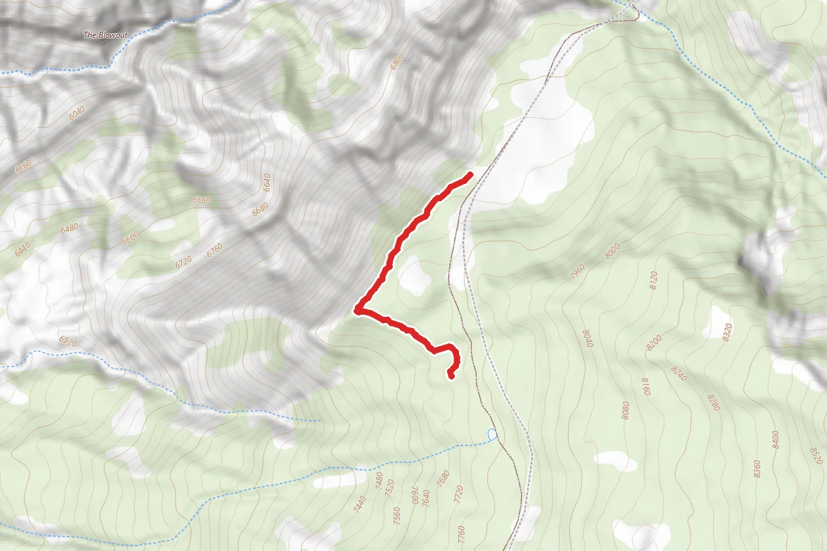 Palisade Plunge Trail