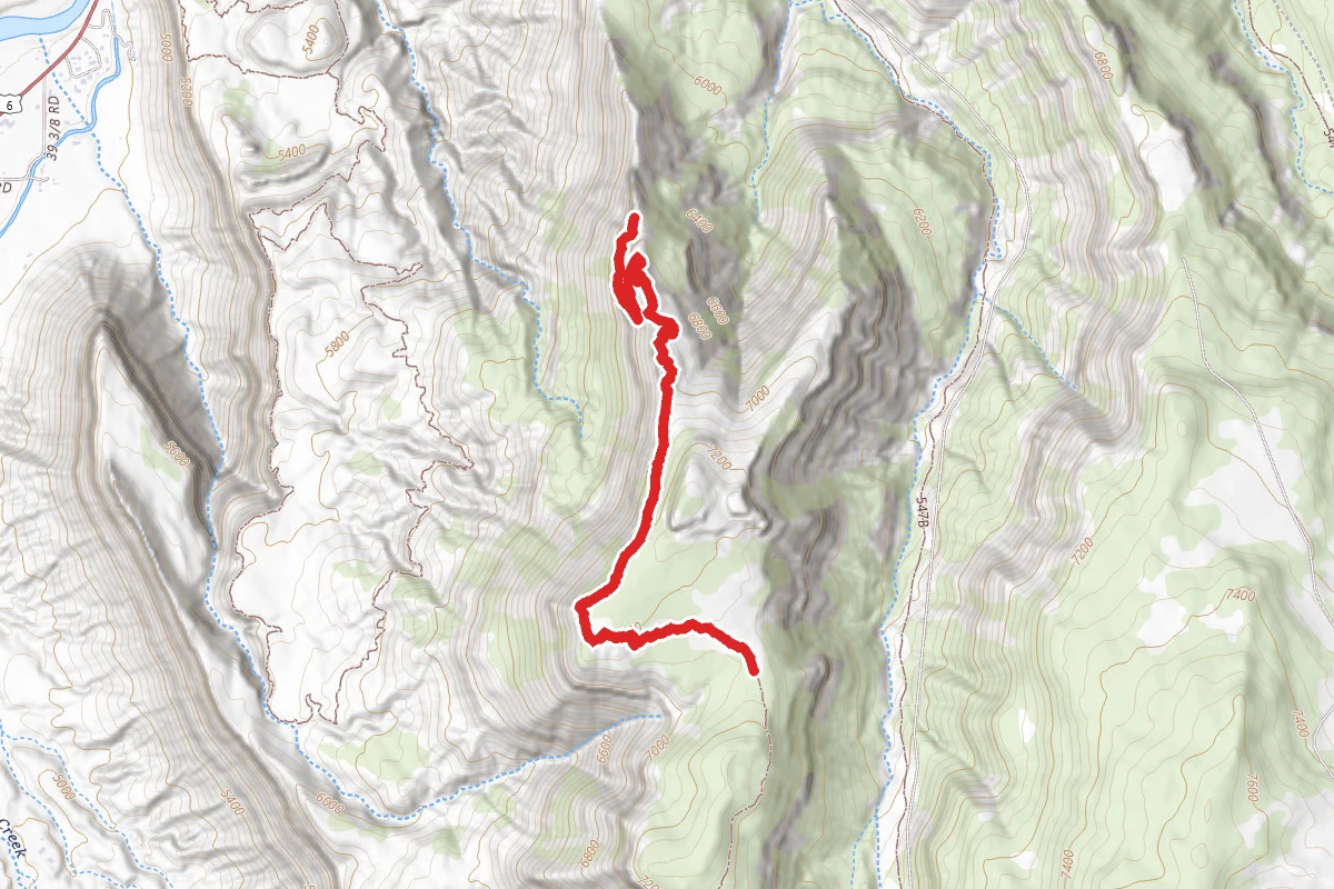 Palisade Plunge Trail