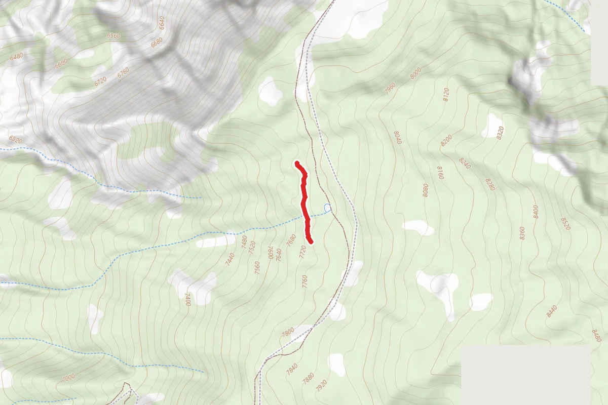 Palisade Plunge Trail