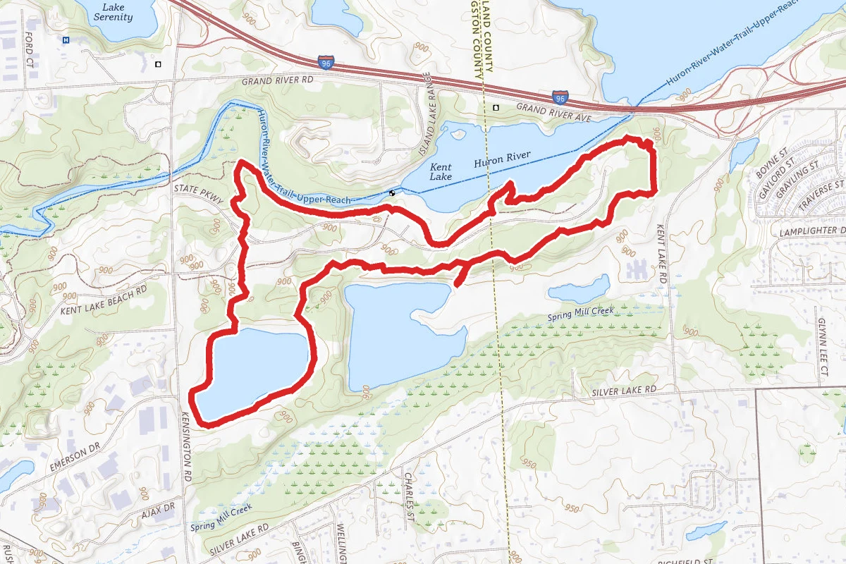 Hickory Ridge Trail