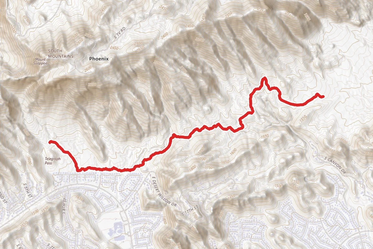 Desert Classic Trail