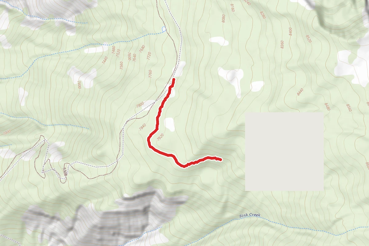 Palisade Plunge Trail