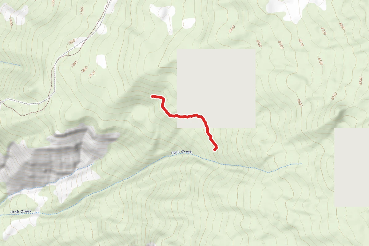 Palisade Plunge Trail