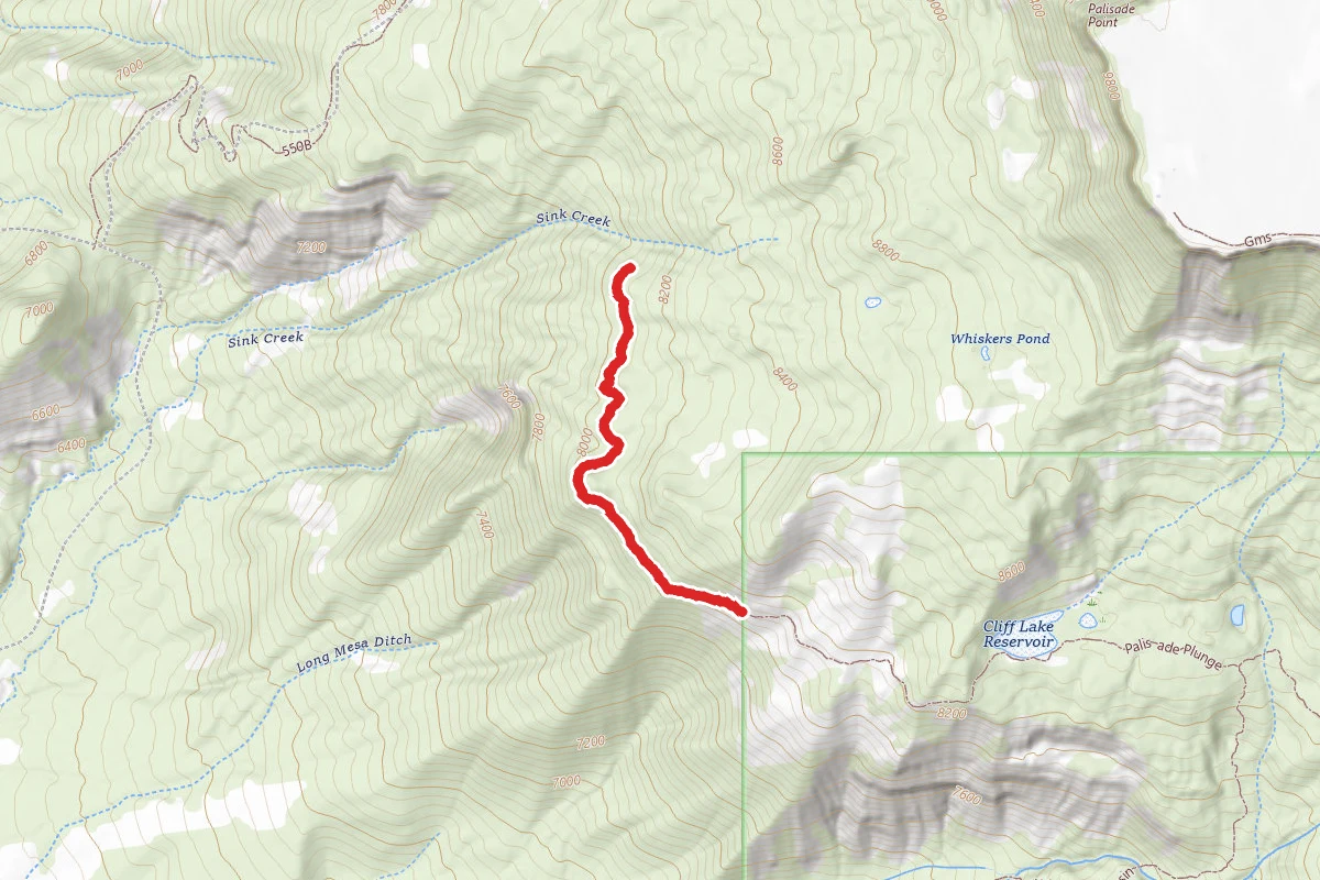 Palisade Plunge Trail