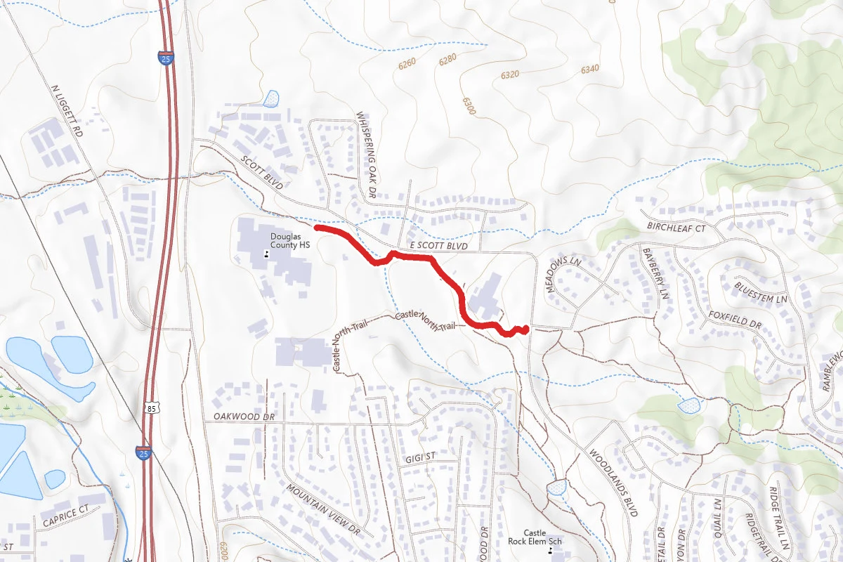 Hangmans Gulch Trail