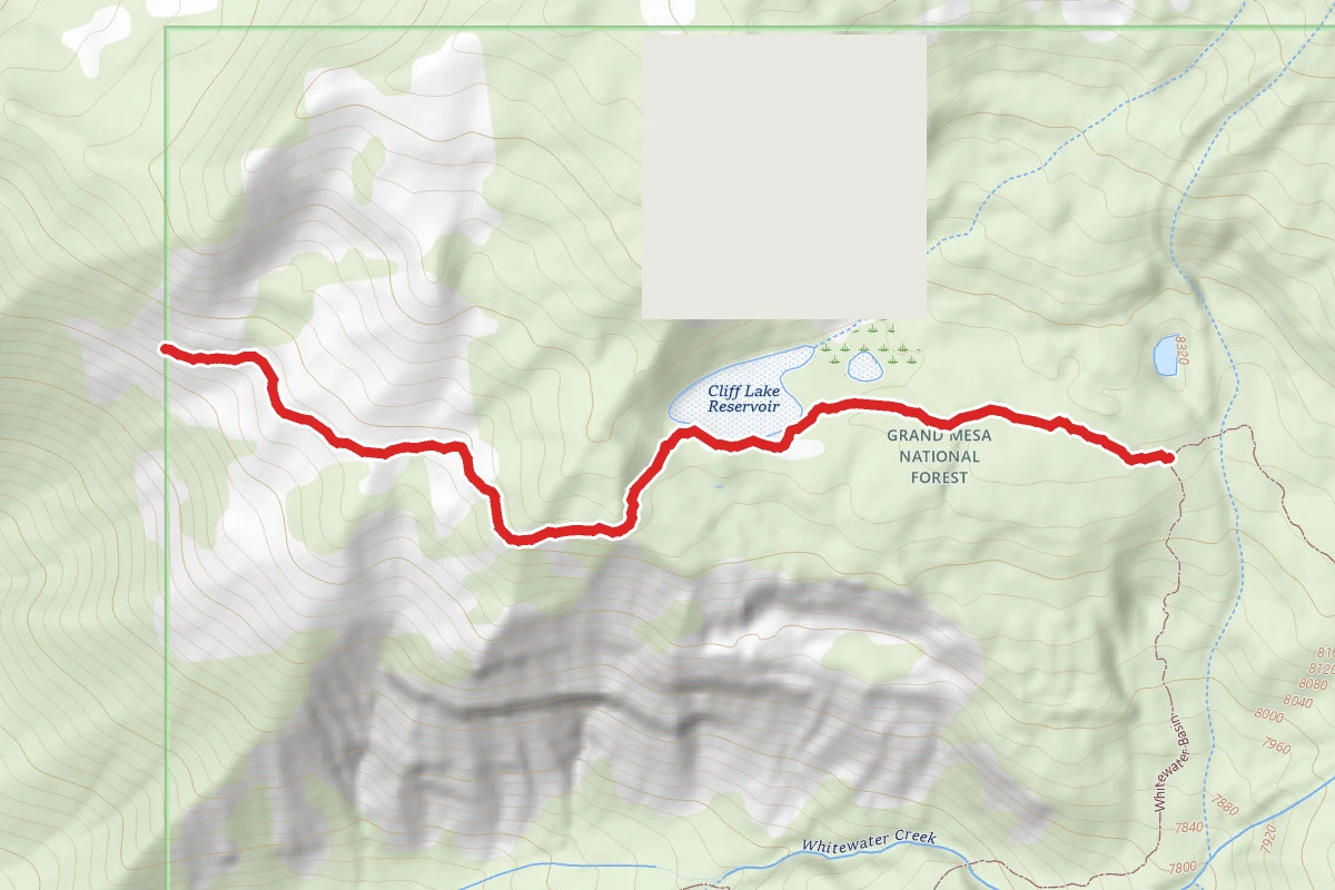 Palisade Plunge Trail
