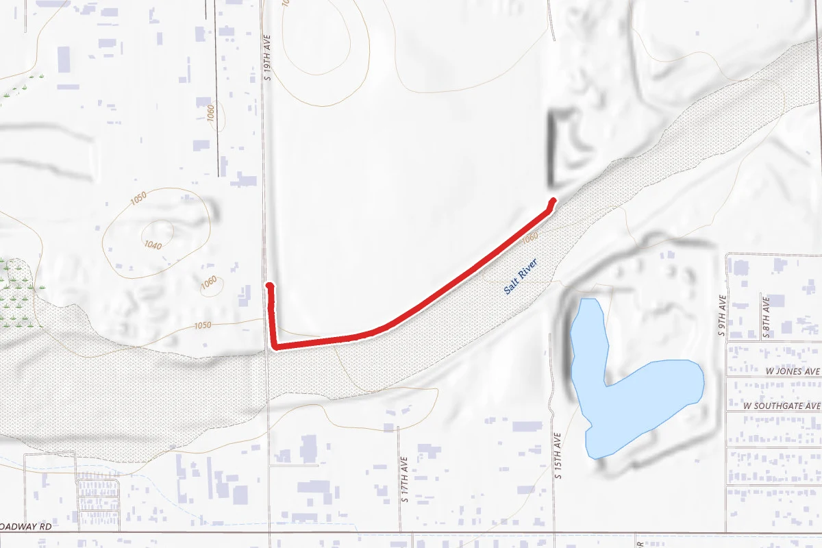 North Terrace Trail