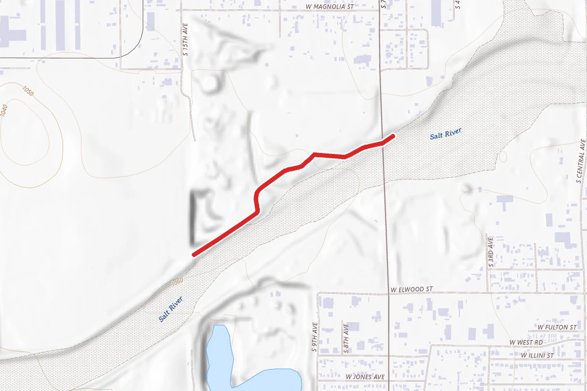 North Overbank Trail