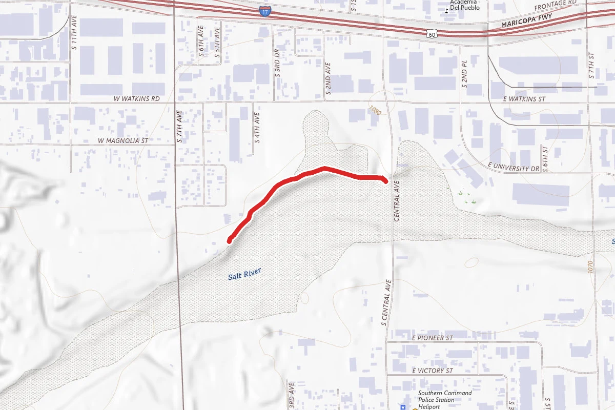 North Overbank Trail