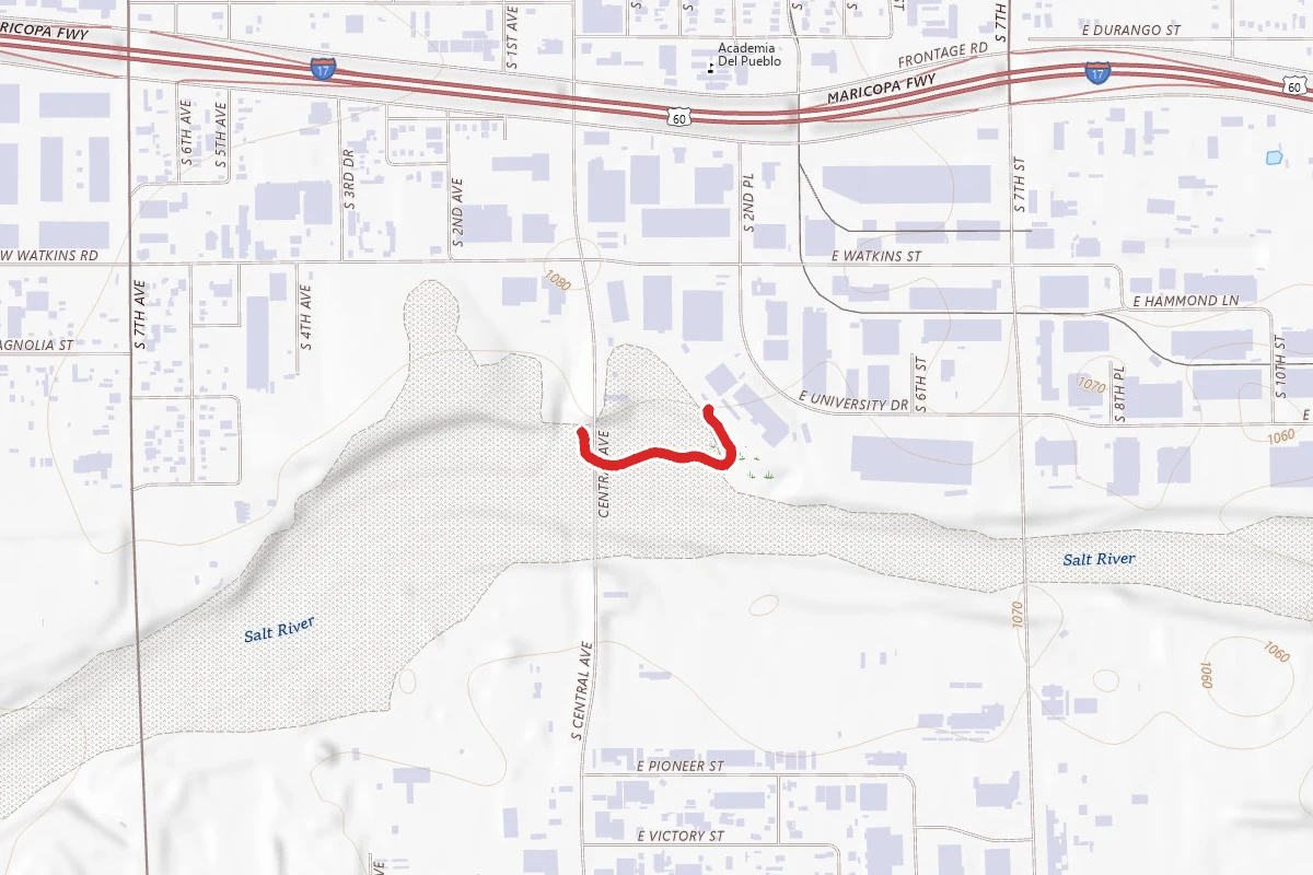 North Overbank Trail