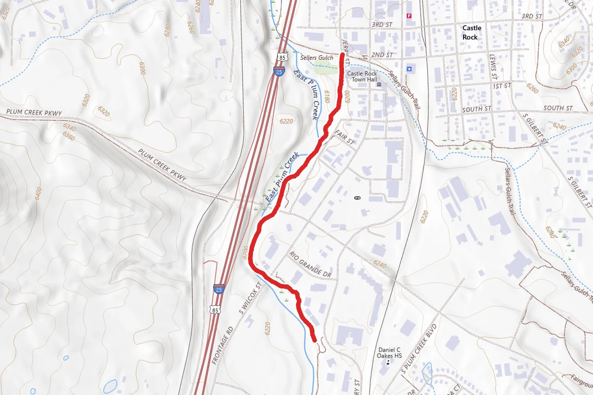 East Plum Creek Trail