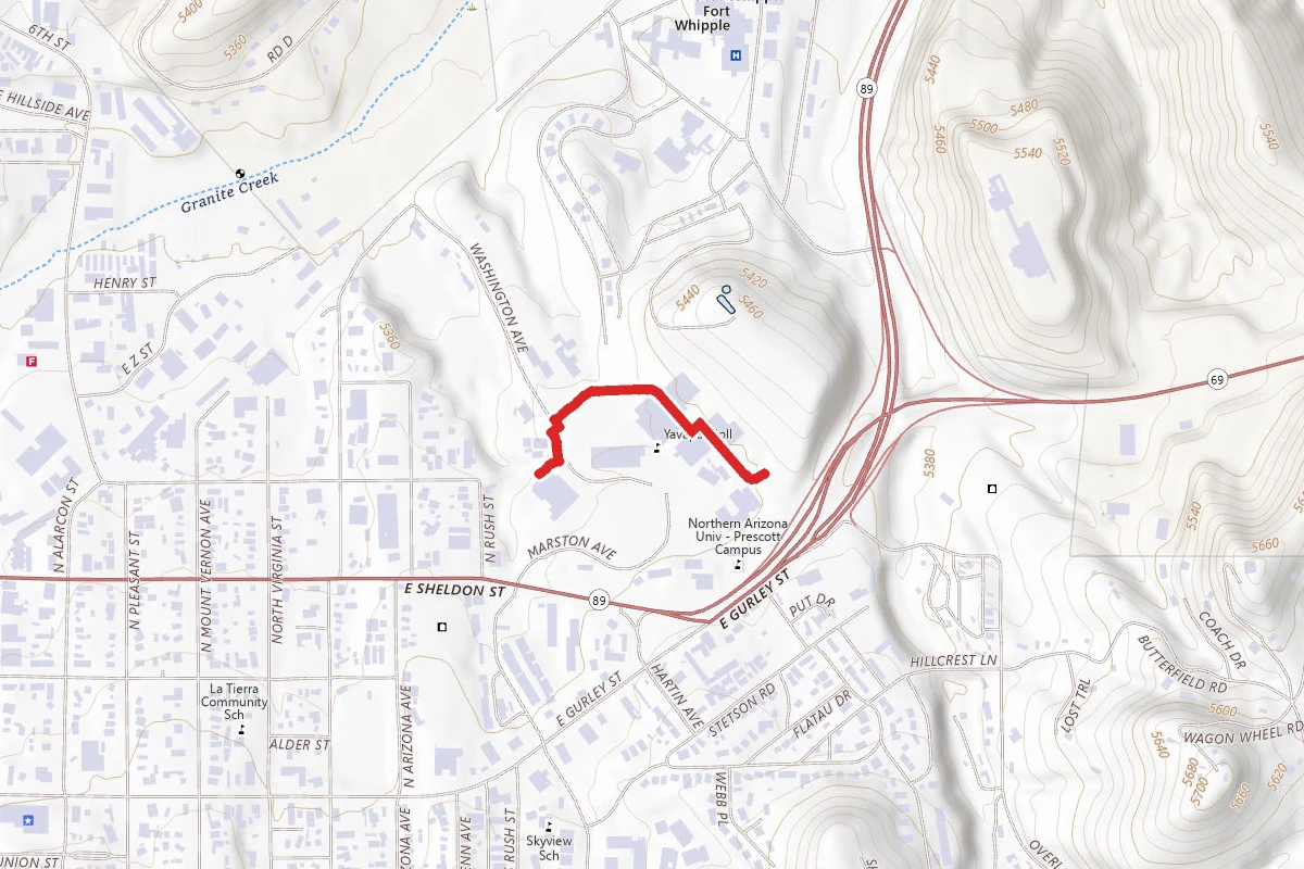 Campus Interface Trail