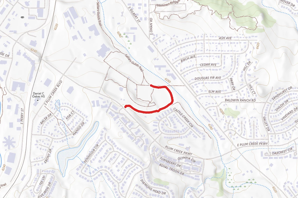 Fairgrounds Regional Park Trail