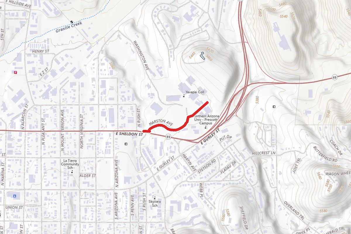 Campus Interface Trail