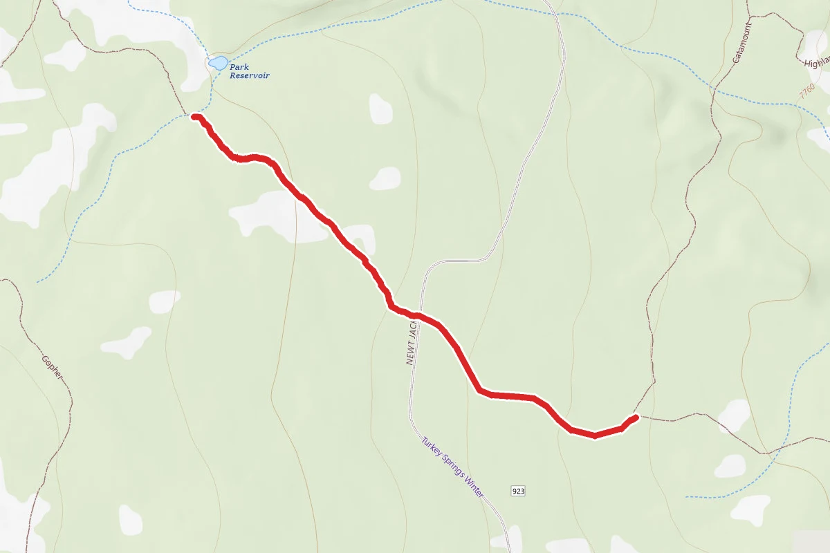 Park Avenue Trail