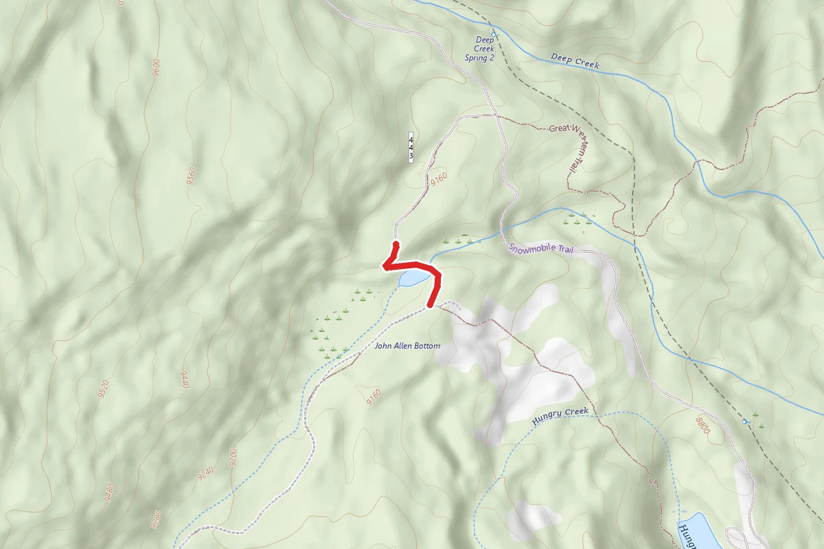 North Creek/Pine Creek Section (Gwt)