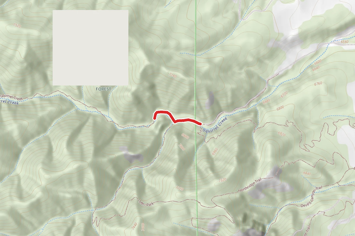 Squirrel Creek Trail