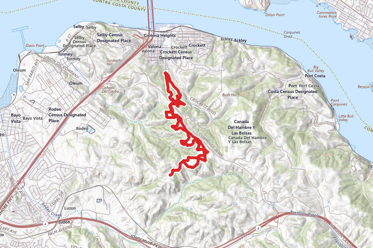 Edwards Loop Sky Trail