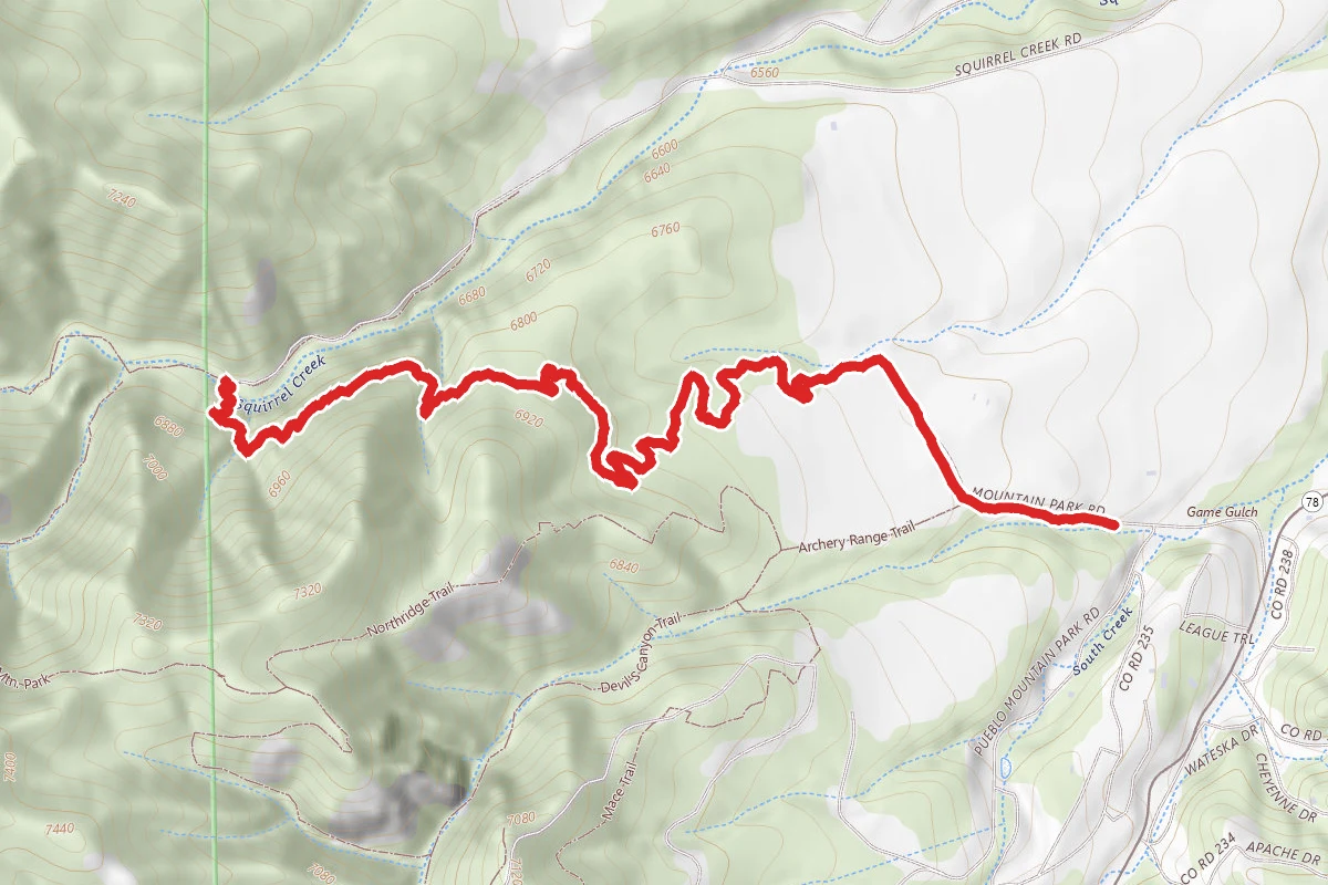 Carhart Trail