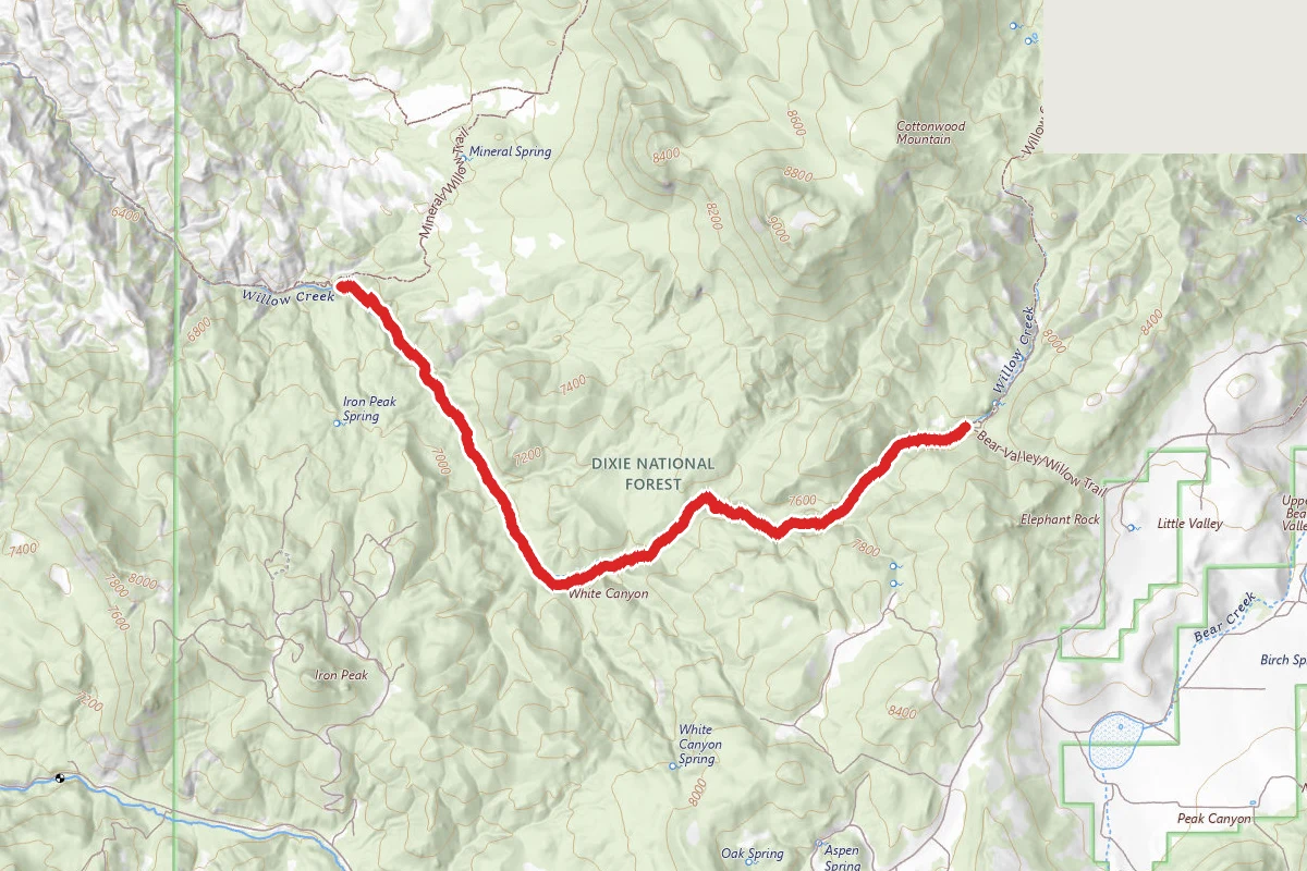 Willow Creek Trail