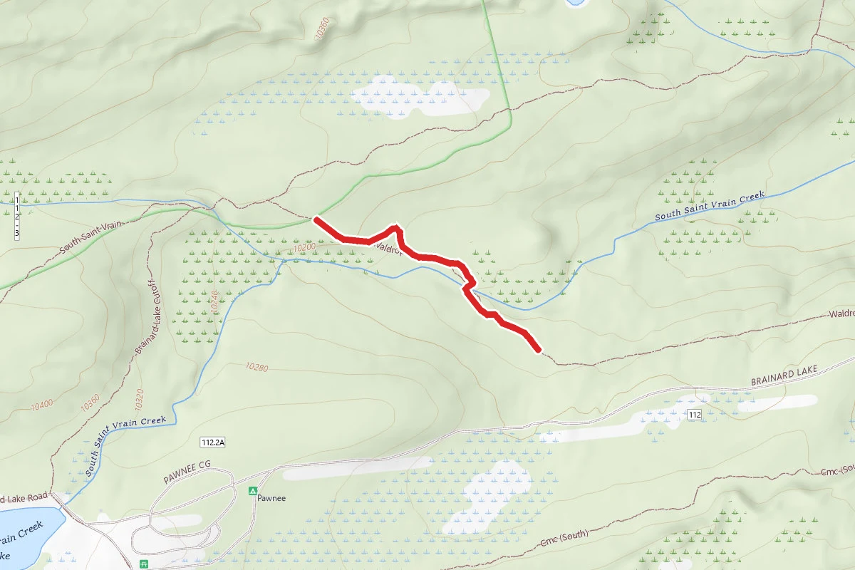 Waldrop (North) Trail