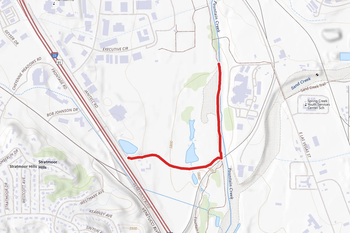 Fountain Creek Regional Trail