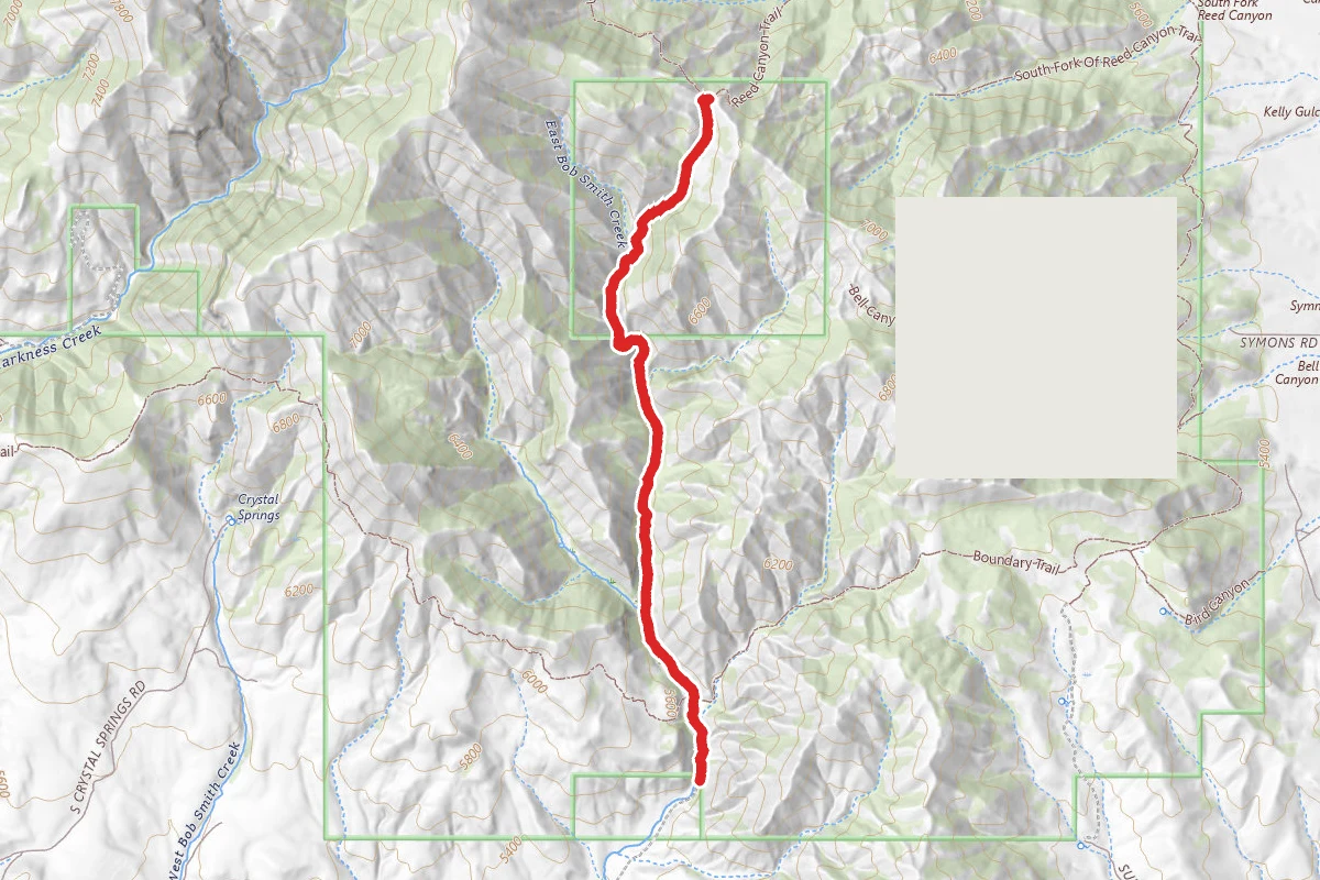 East Bob Smith Trail