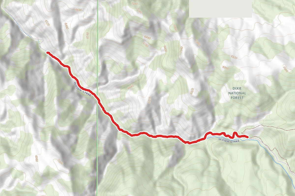 Willow Creek Trail