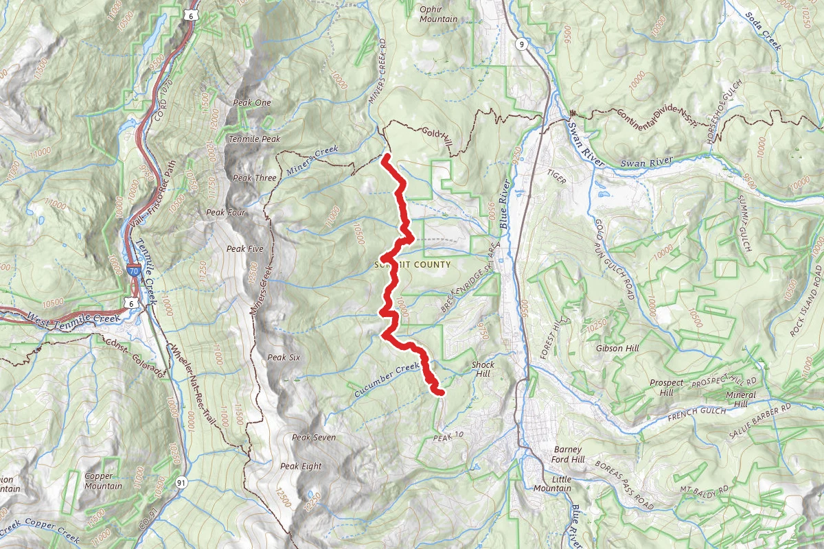 Peaks Trail