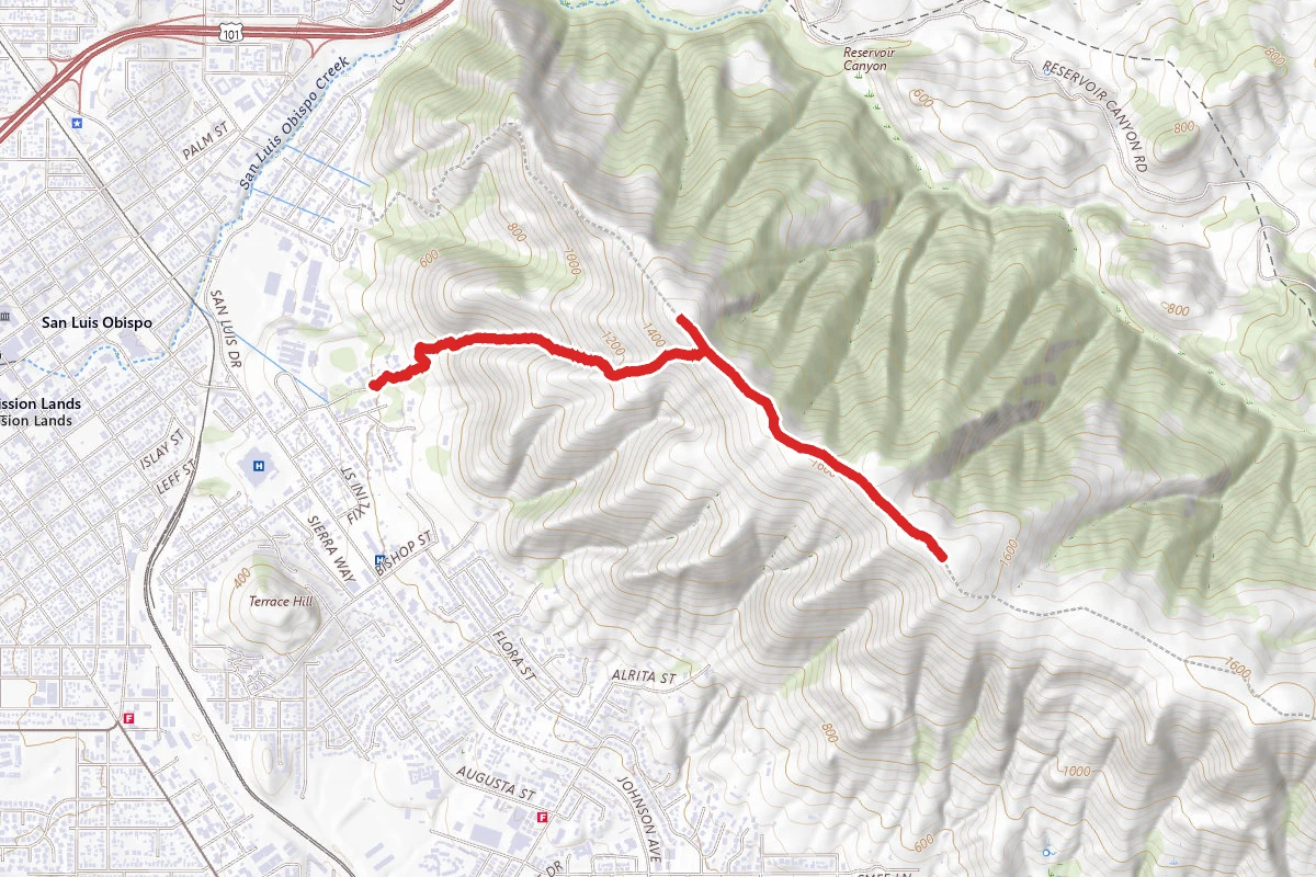 Bowden Ranch Trail (High School Hill)