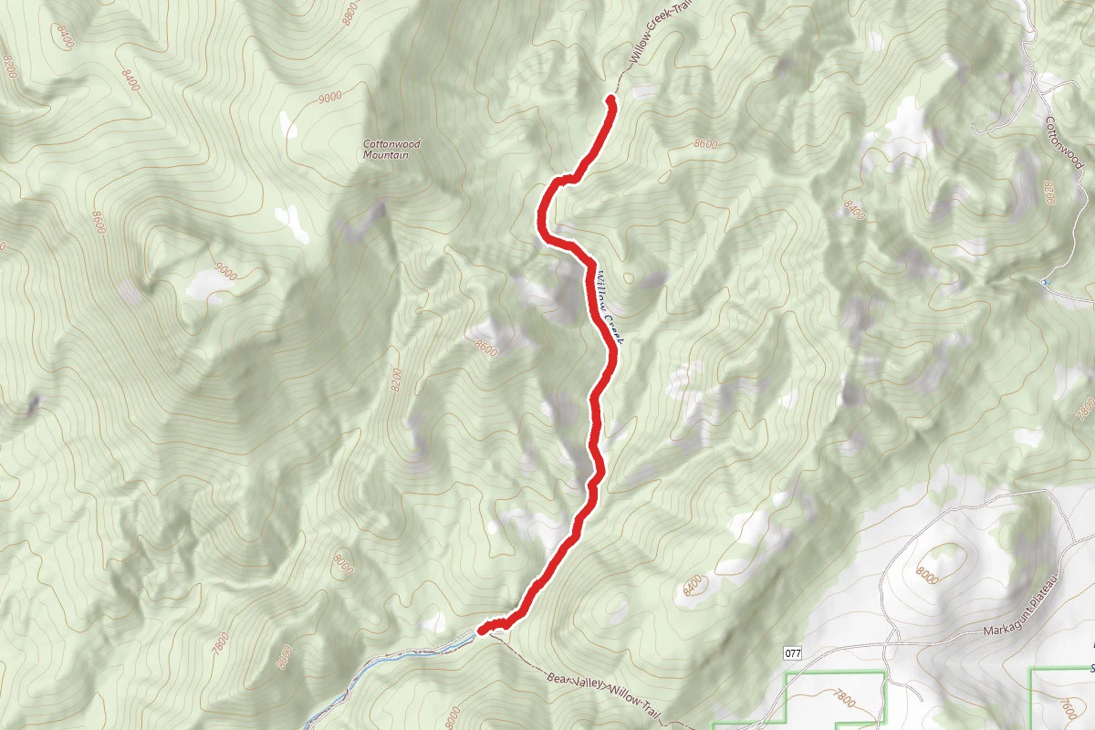 Willow Creek Trail
