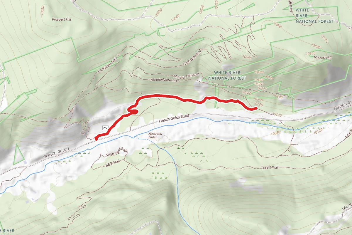 X10U8 Trail