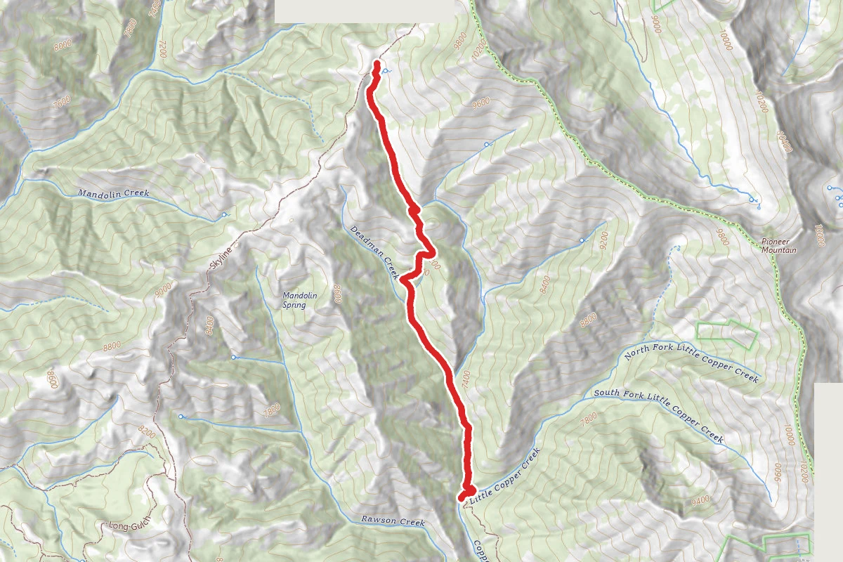 Copper Creek