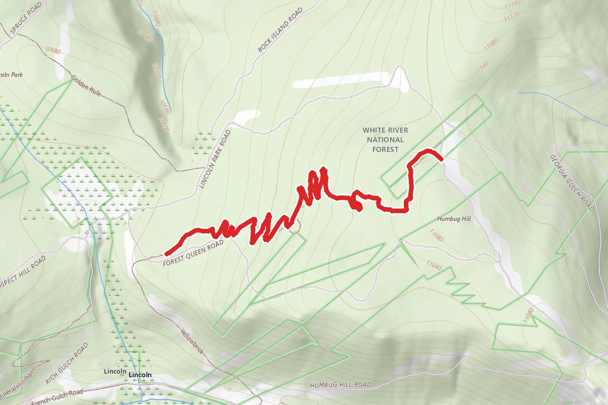Governor King Trail