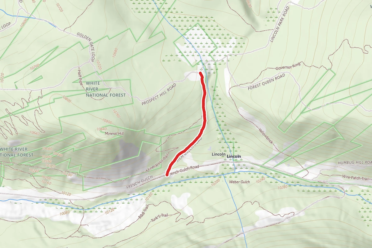 Rich Gulch Road
