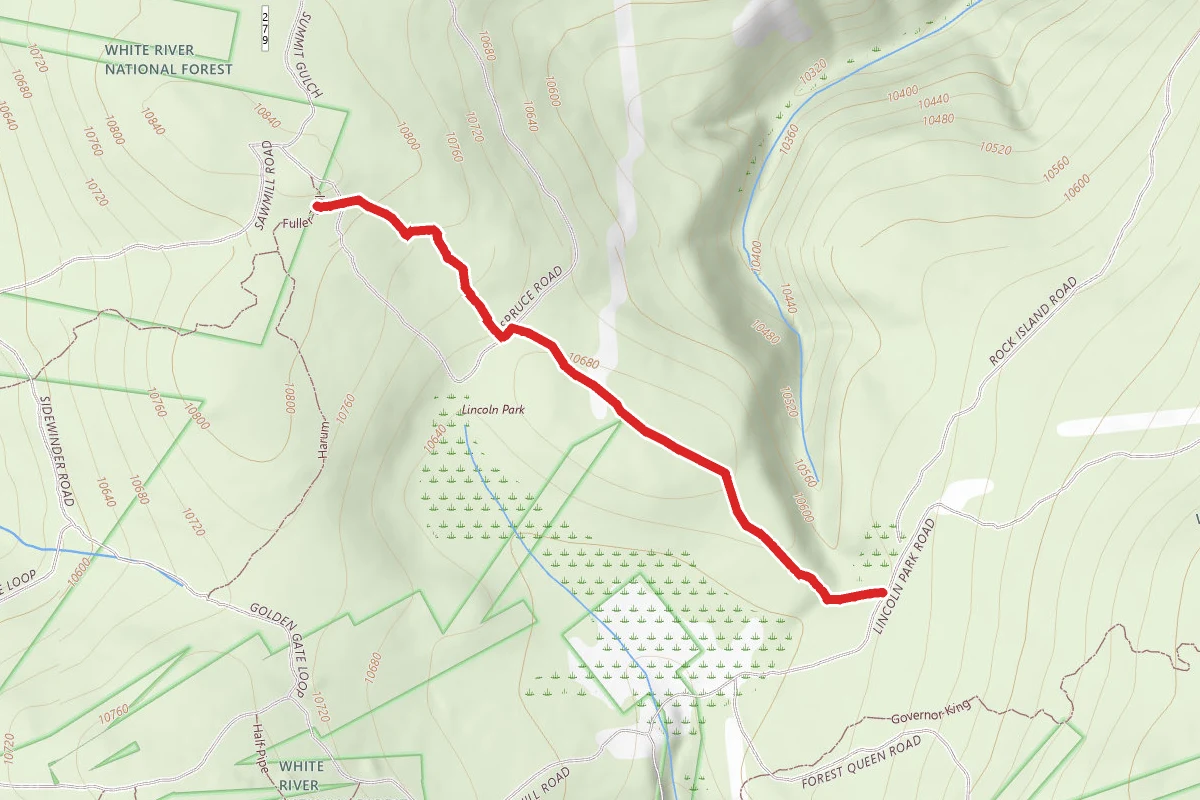 Golden Rule Trail
