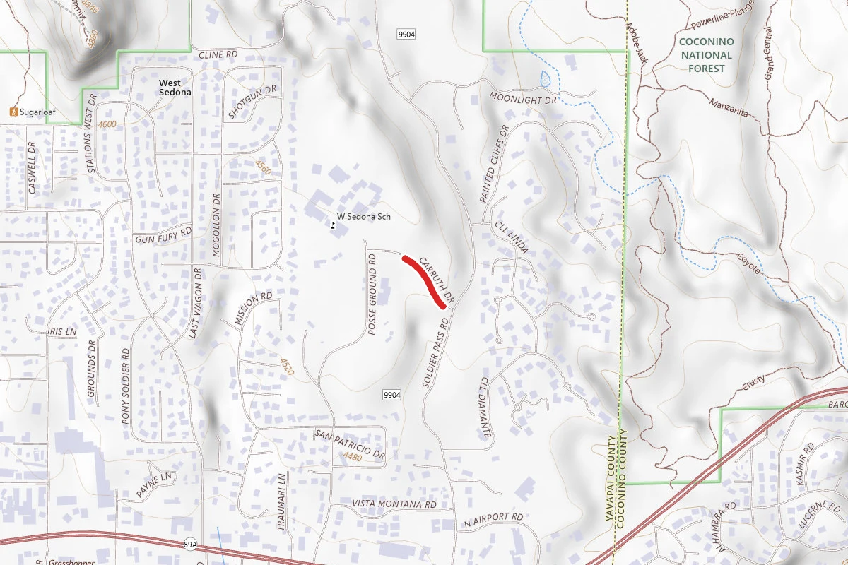 Trail Connector